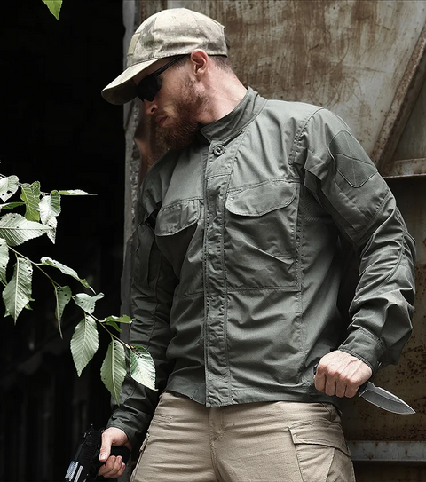 Recon Utility Combat Shirt – Rugged, Quick-Dry, Mission Ready