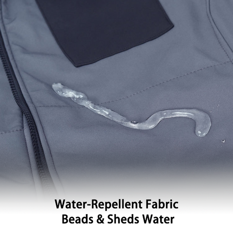 Raider Softshell Fleece-Lined Tactical Jacket