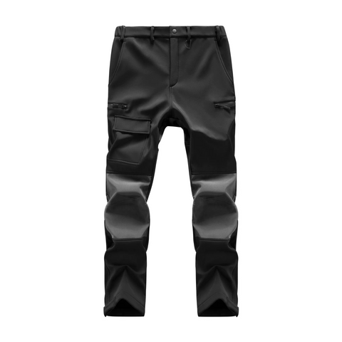 Thermal Fleece-Lined Outdoor Tactical Pants