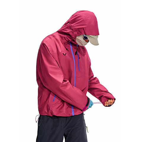 Unisex Gorpcore 3L Hard Shell Hiking & Mountaineering 3-in-1 Jacket