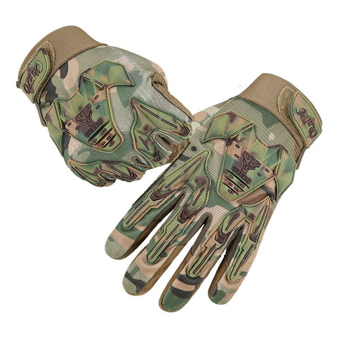 Military Outdoor Combat Gloves with Touchscreen Fingertips