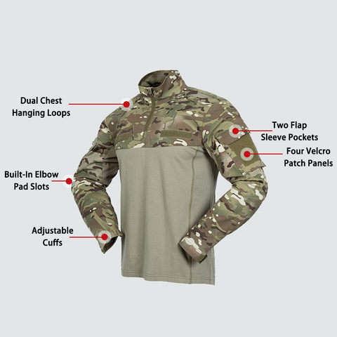 G5 Tactical Combat Suit – Water-Repellent, Breathable & Stretchable