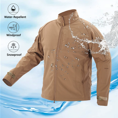 Thermal Waterproof Tactical Softshell Jacket