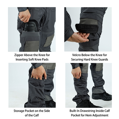 Vanguard Raider Outdoor Tactical Pants – Multi-Pocket