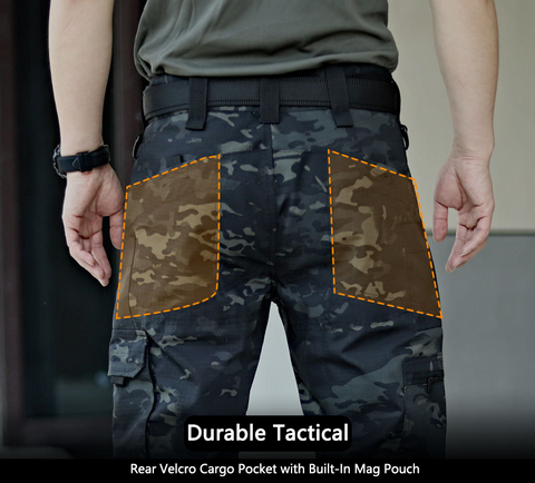 Beetle Multi-Pocket Tactical Pants – Rugged, Waterproof and Ripstop