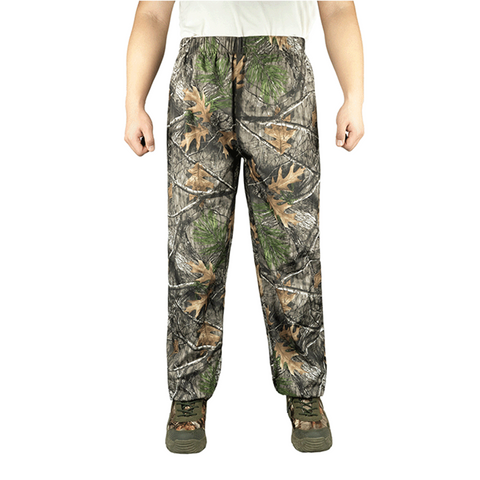 Outdoor Breathable Waterproof Camo Rain Pants