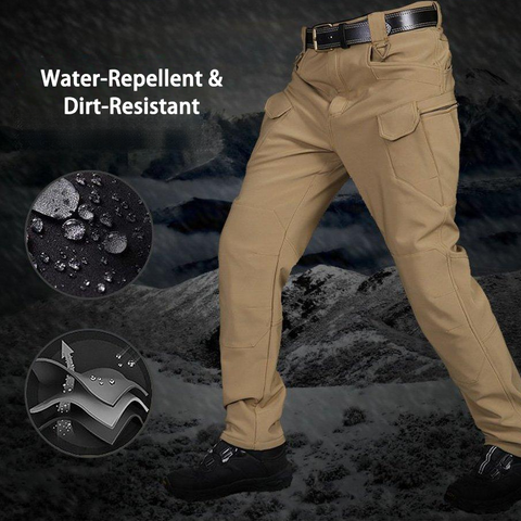 X7 Thermal Polar-Fleece Tactical Pants
