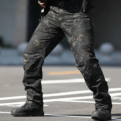 Dark-multicam Urban Pro Stretchy Tactical Pants