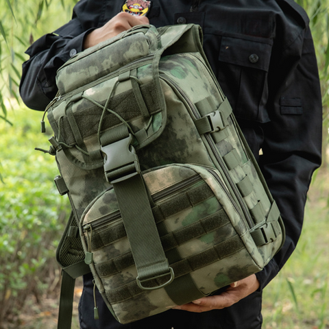35L Military-Grade Tactical Backpack – For Tactical Training, Hiking, Airsoft, and Outdoor Missions