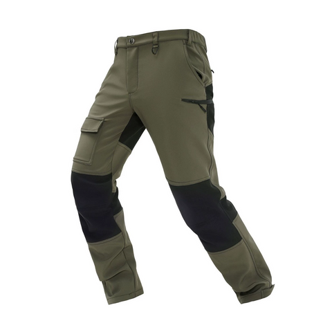 Thermal Fleece-Lined Outdoor Tactical Pants