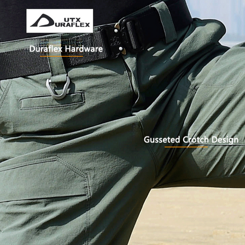 Tactical Stretch Shorts – Quick-Dry & Flexible