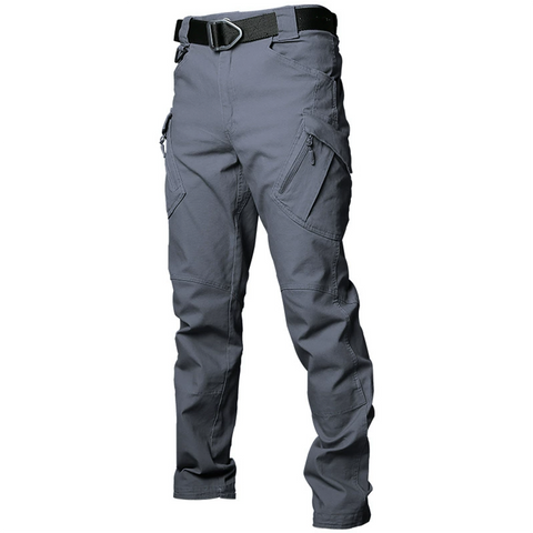 IX9 Tactical Pants for Spring/Summer – Slim Fit, Stretch, Multi-Pocket Combat Cargo Pants for Urban Commute & Outdoor Use