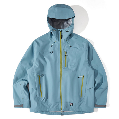 Unisex Gorpcore 3L Laminated Hard Shell Waterproof Hiking & Mountaineering Jacket