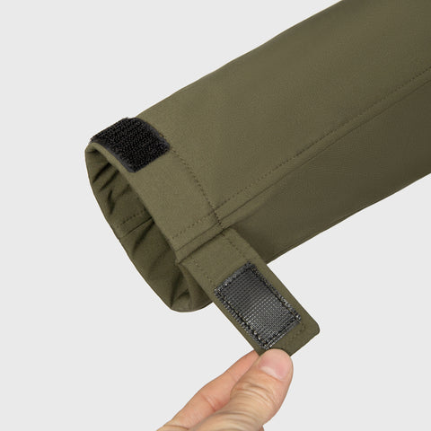 Thermal Hooded Softshell Tactical Jacket with Multiple Pockets