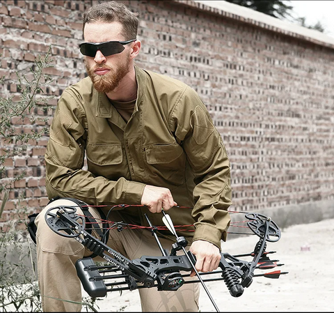 Recon Utility Combat Shirt – Rugged, Quick-Dry, Mission Ready