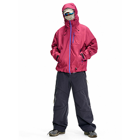 Unisex Gorpcore 3L Hard Shell Hiking & Mountaineering 3-in-1 Jacket