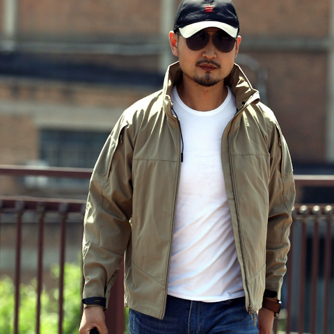 Multi-Function Tactical Softshell Jacket