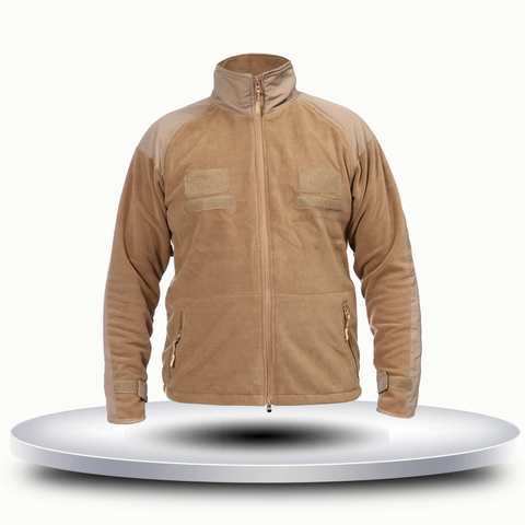 Tactical Thermal Stand Collar Polar Fleece Jacket