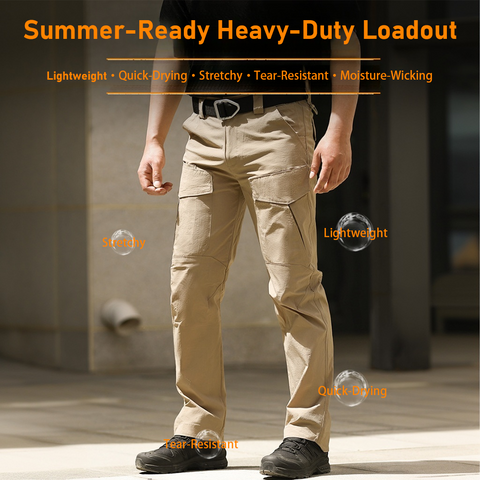 IX10 Quick Dry Stretch Tactical Pants