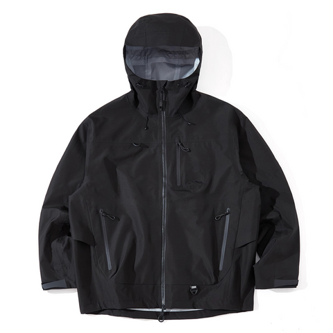 Unisex Gorpcore 3L Laminated Hard Shell Waterproof Hiking & Mountaineering Jacket