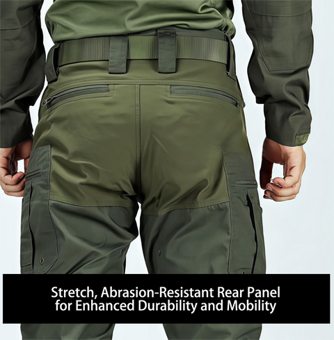 Vanguard Raider Outdoor Tactical Pants – Multi-Pocket