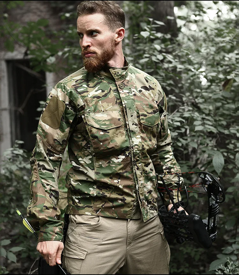 Recon Utility Combat Shirt – Rugged, Quick-Dry, Mission Ready