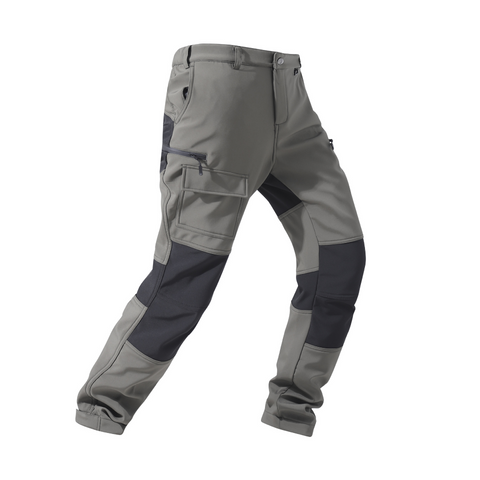 Thermal Fleece-Lined Outdoor Tactical Pants