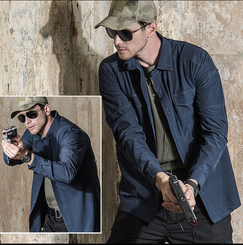 Consul Series Quick-Dry Stretch Tactical Shirt