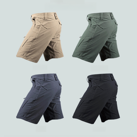 Tactical Stretch Shorts – Quick-Dry & Flexible