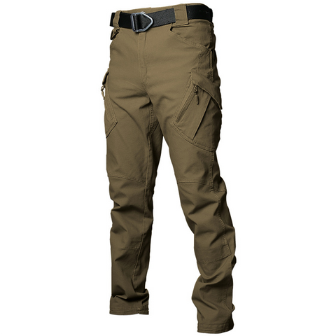 IX9 Tactical Pants for Spring/Summer – Slim Fit, Stretch, Multi-Pocket Combat Cargo Pants for Urban Commute & Outdoor Use