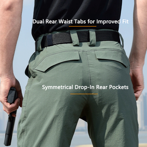 Tactical Stretch Shorts – Quick-Dry & Flexible