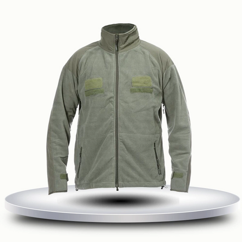 Tactical Thermal Stand Collar Polar Fleece Jacket