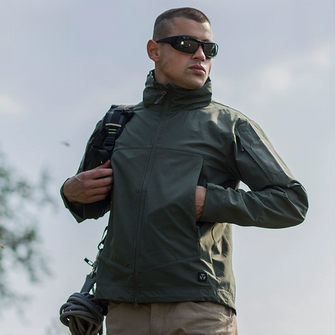 Multi-Function Tactical Softshell Jacket