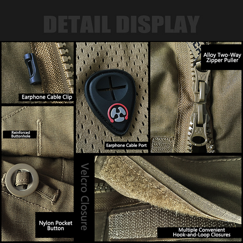 M65 Tactical Jacket – Mid-Length Outdoor Combat Coat