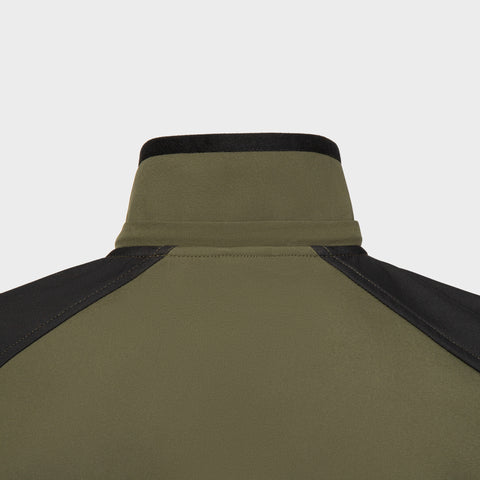 Thermal Hooded Softshell Tactical Jacket with Multiple Pockets