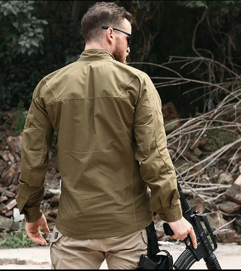 Recon Utility Combat Shirt – Rugged, Quick-Dry, Mission Ready