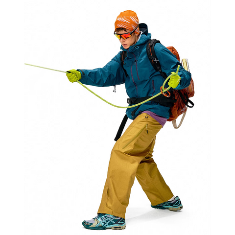 Unisex Gorpcore 3L Hard Shell Hiking & Mountaineering 3-in-1 Jacket