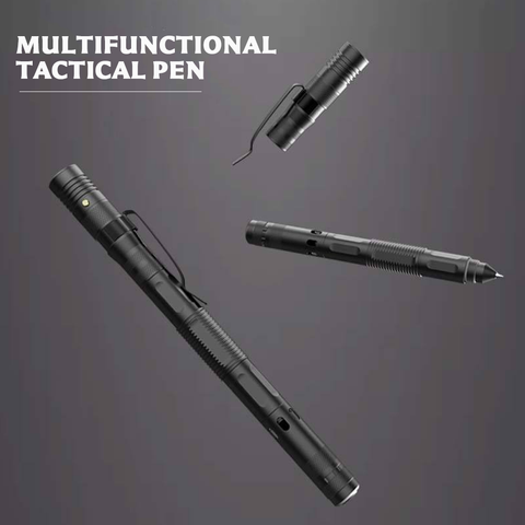 6-in-1 Multi-functional Tactical Pen