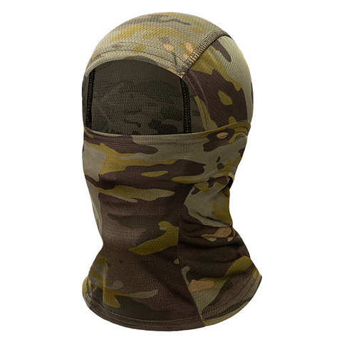 Outdoor Protective Tactical Mask – Balaclavas Perfect for Military Training, Camouflage, Cycling & Hiking