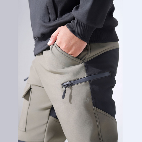 Thermal Fleece-Lined Outdoor Tactical Pants