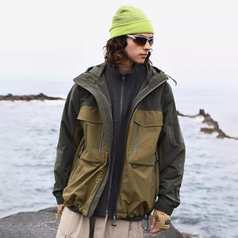 Unisex Gorpcore Lightweight Hard Shell Hiking & Mountaineering 3-in-1 Jacket
