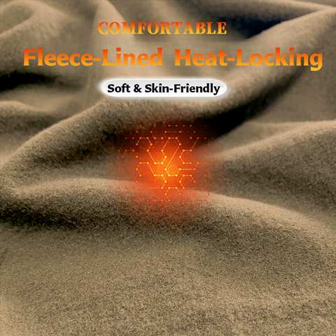 Thermal Fleece-Lined High Stretch Base Layer Set