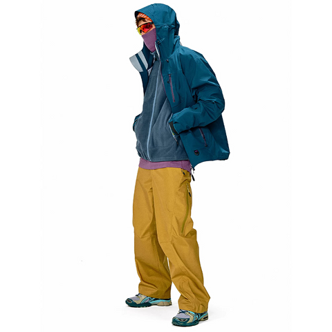 Unisex Gorpcore 3L Hard Shell Hiking & Mountaineering 3-in-1 Jacket