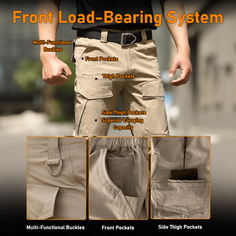 IX10 Quick Dry Stretch Tactical Pants