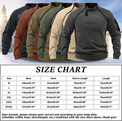 Warm Fleece Pullover