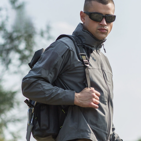 Multi-Function Tactical Softshell Jacket
