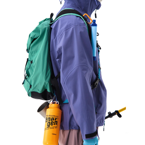 Unisex Gorpcore 3L Laminated Hard Shell Waterproof Hiking & Mountaineering Jacket