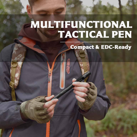 6-in-1 Multi-functional Tactical Pen
