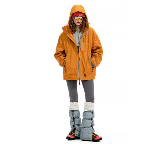 Unisex Gorpcore 3L Hard Shell Hiking & Mountaineering 3-in-1 Jacket