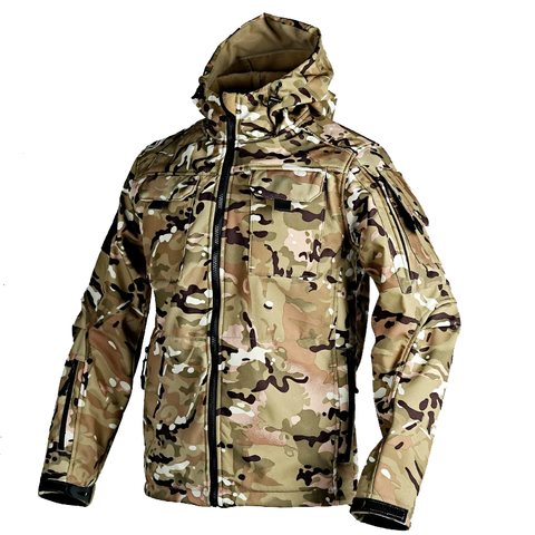 Raider Softshell Fleece-Lined Tactical Jacket